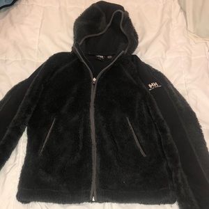 Helly Hansen Black Hooded Jacket